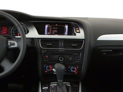 2011 Audi A4 4dr Sdn CVT FrontTrak 2.0T Premium