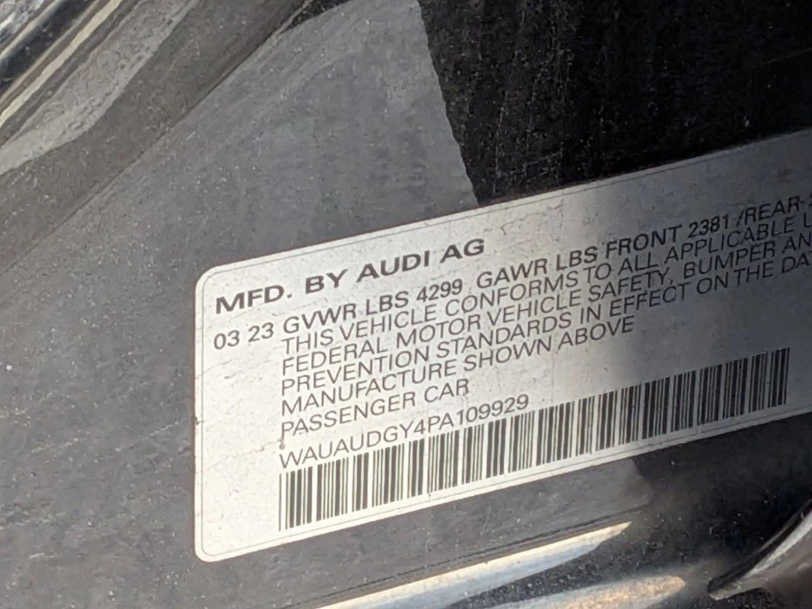 2023 Audi A3 Premium 40 TFSI