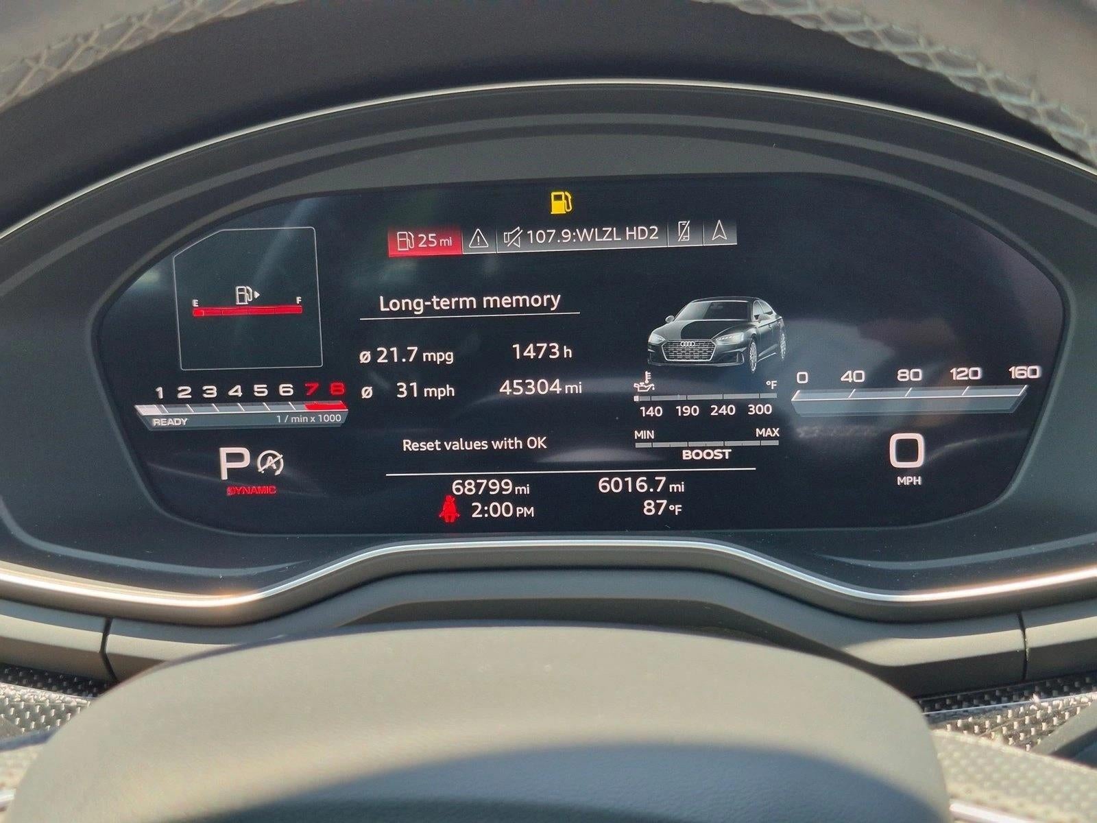 2021 Audi S5 Sportback Prestige 3.0 TFSI quattro