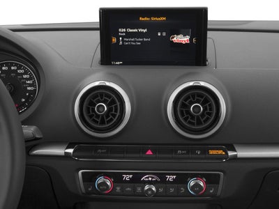 2017 Audi A3 Sedan 2.0 TFSI Premium quattro AWD