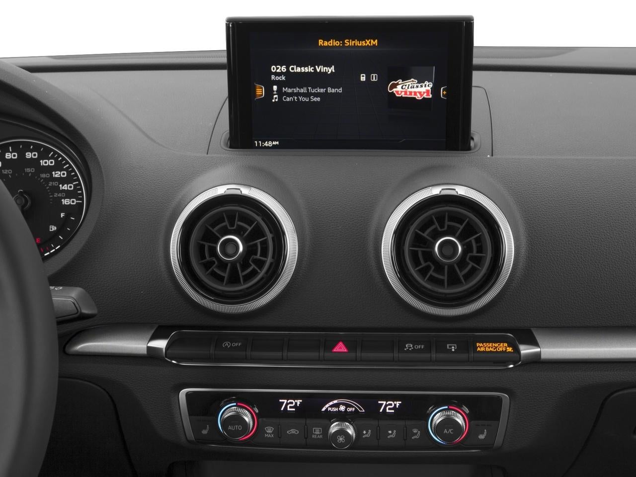 2017 Audi A3 Sedan 2.0 TFSI Premium quattro AWD