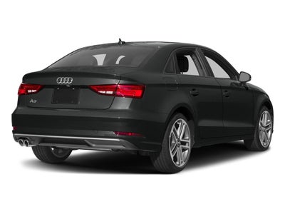 2017 Audi A3 Sedan 2.0 TFSI Premium quattro AWD