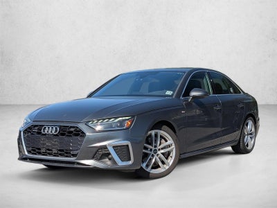 2023 Audi A4 Sedan S line Premium Plus 45 TFSI quattro