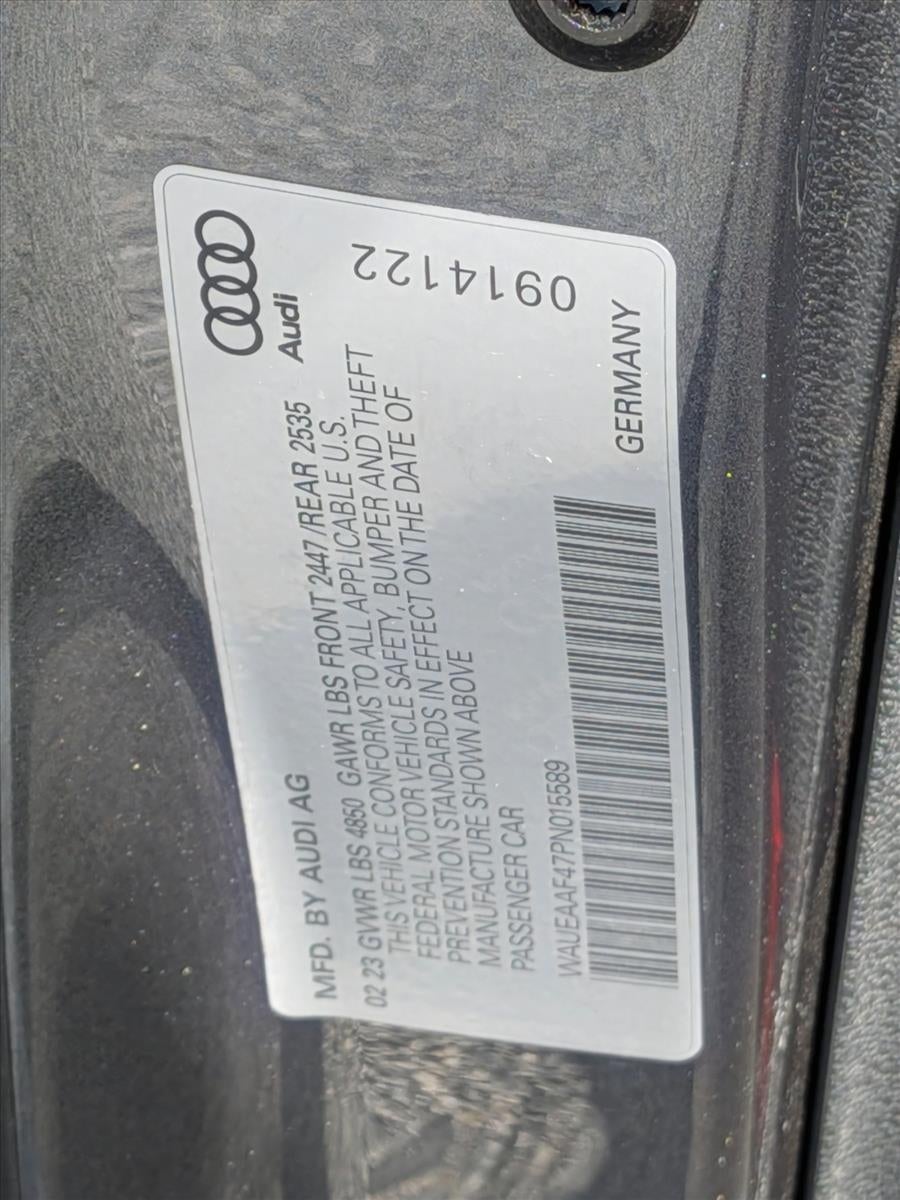 2023 Audi A4 Sedan S line Premium Plus 45 TFSI quattro