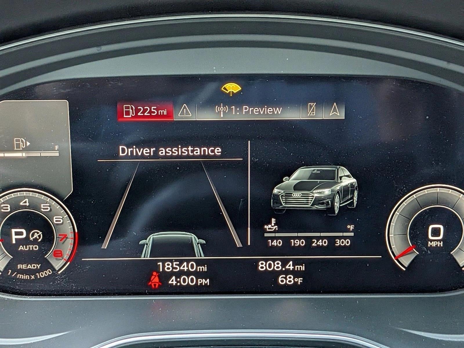 2023 Audi A4 Sedan S line Premium Plus 45 TFSI quattro