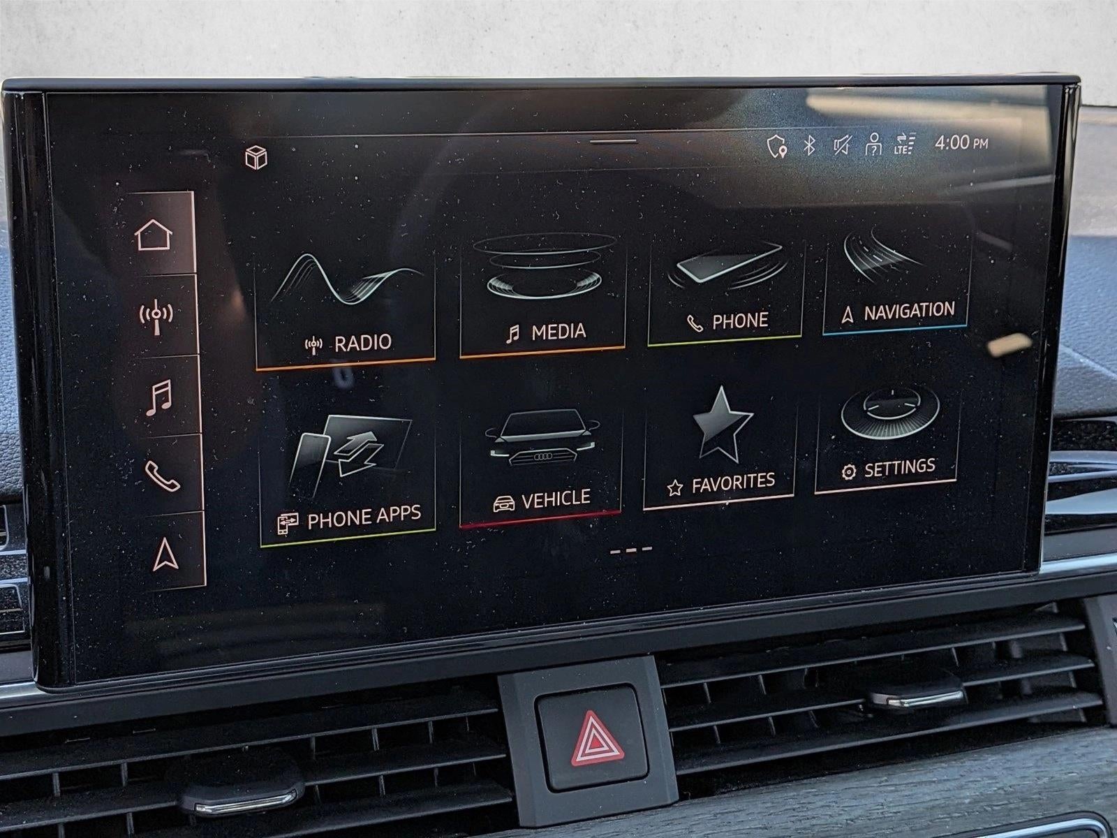 2023 Audi A4 Sedan S line Premium Plus 45 TFSI quattro