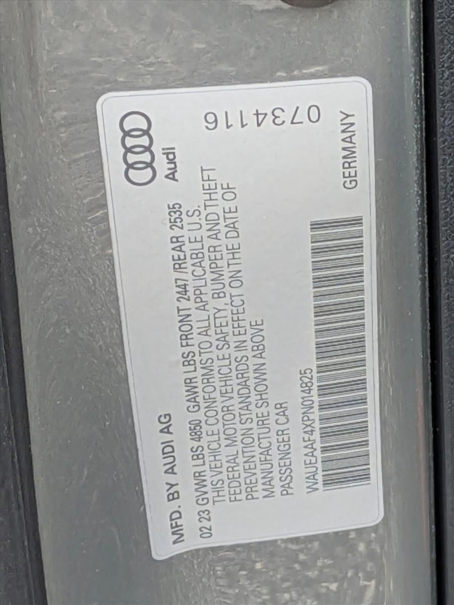 2023 Audi A4 Sedan S line Premium Plus 45 TFSI quattro