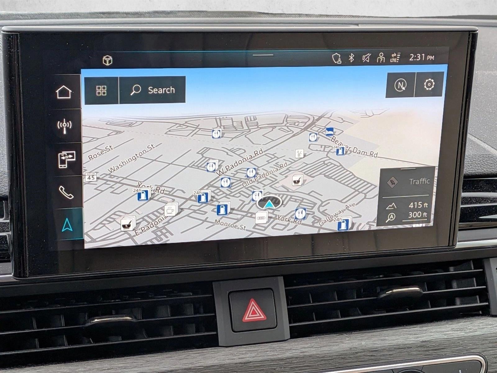 2023 Audi A4 Sedan S line Premium Plus 45 TFSI quattro