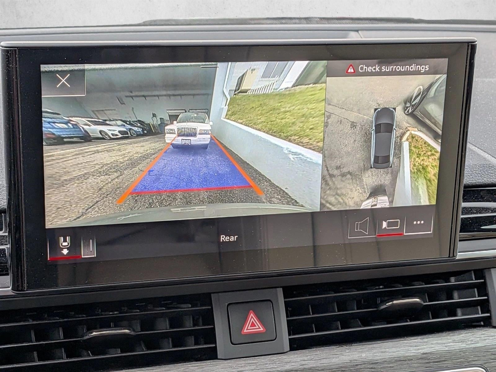 2023 Audi A4 Sedan S line Premium Plus 45 TFSI quattro