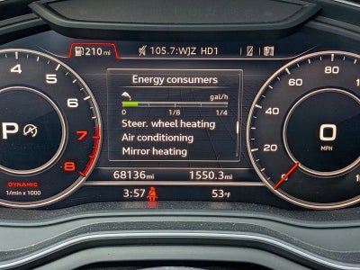 2018 Audi A5 Sportback 2.0 TFSI Premium Plus