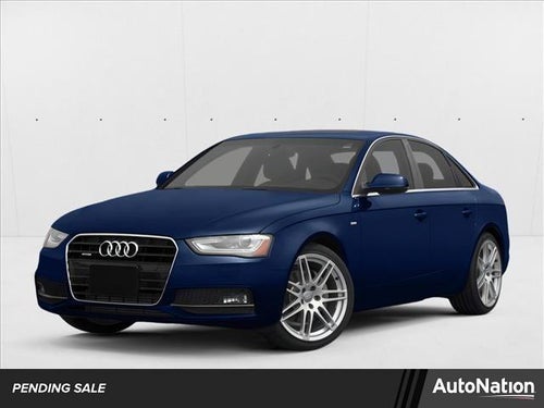 2013 Audi A4 4dr Sdn Auto quattro 2.0T Premium Plus