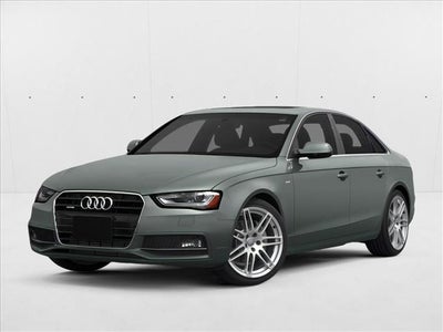 2014 Audi A4 4dr Sdn Auto quattro 2.0T Premium Plus