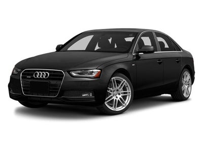2014 Audi A4 4dr Sdn Auto quattro 2.0T Premium Plus