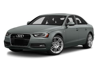2014 Audi A4 4dr Sdn Auto quattro 2.0T Premium Plus