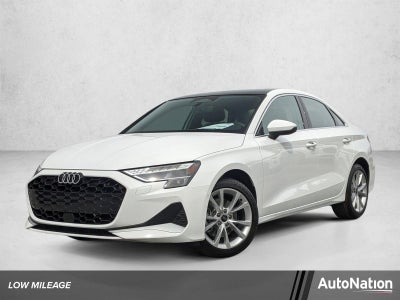 2026 Audi A3 Premium Plus quattro
