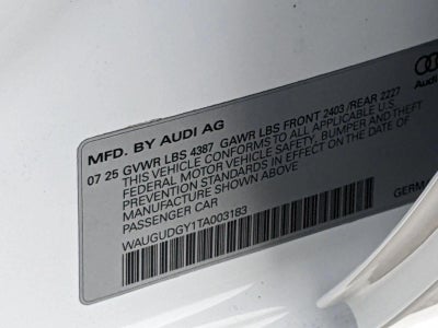 2026 Audi A3 Premium Plus quattro