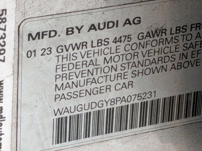 2023 Audi A3 Premium 40 TFSI quattro