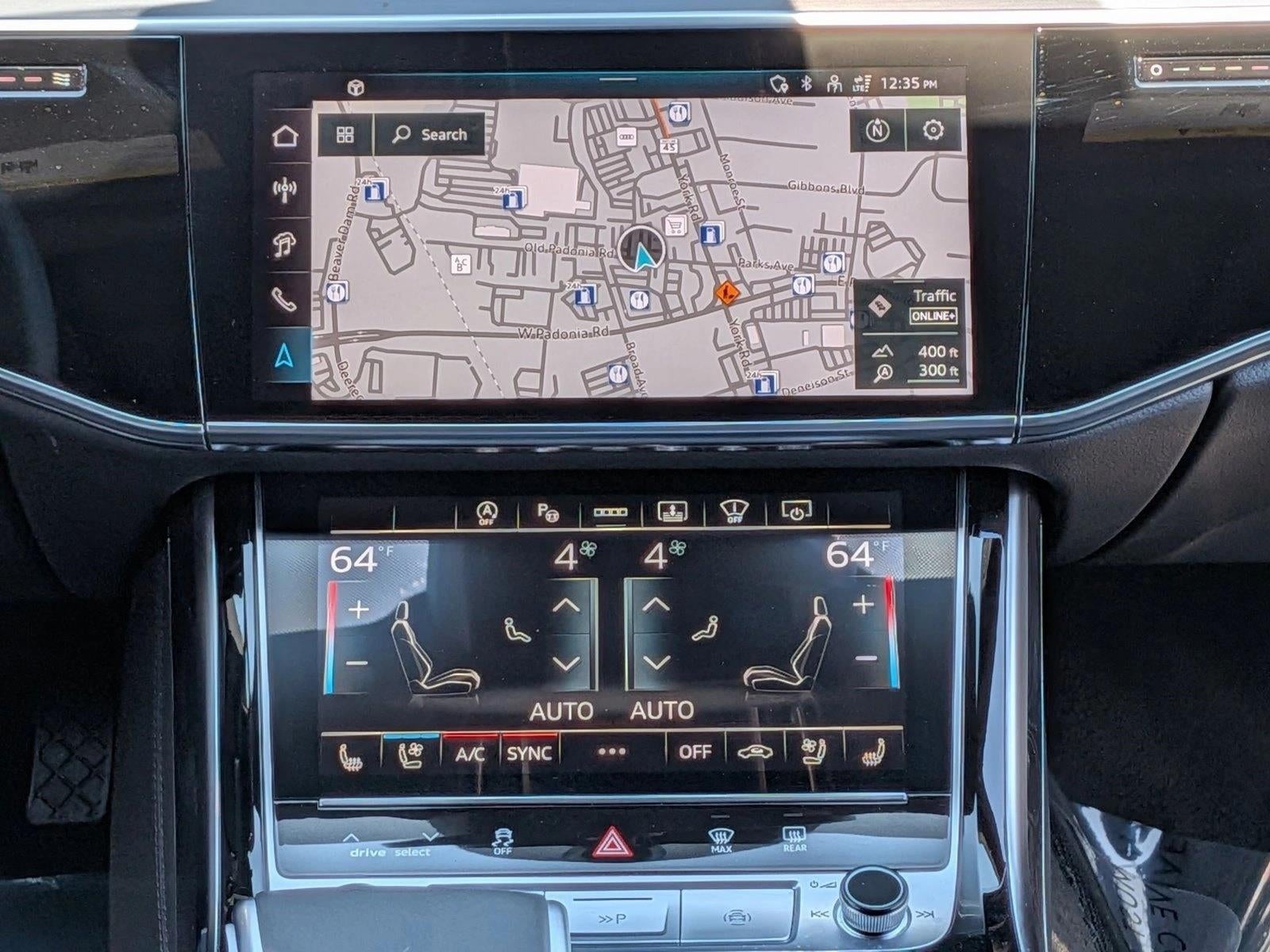 2025 Audi A8 L 55 TFSI quattro