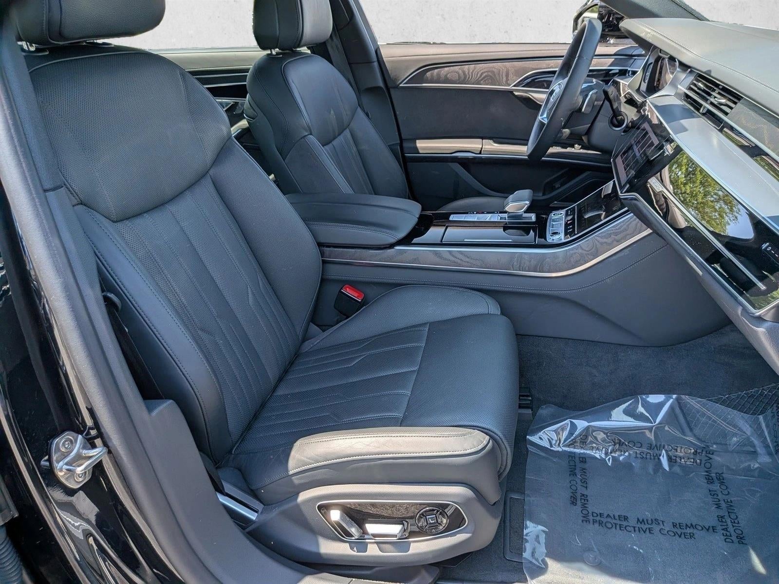 2025 Audi A8 L 55 TFSI quattro