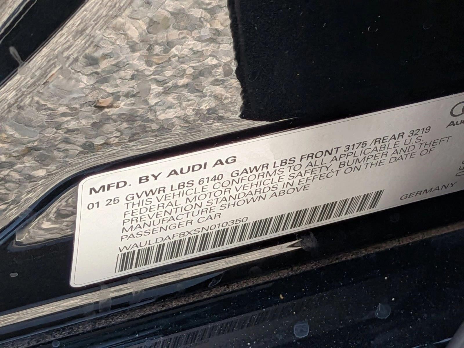 2025 Audi A8 L 55 TFSI quattro