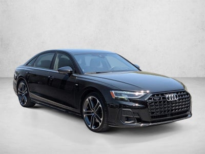 2025 Audi A8 L 55 TFSI quattro