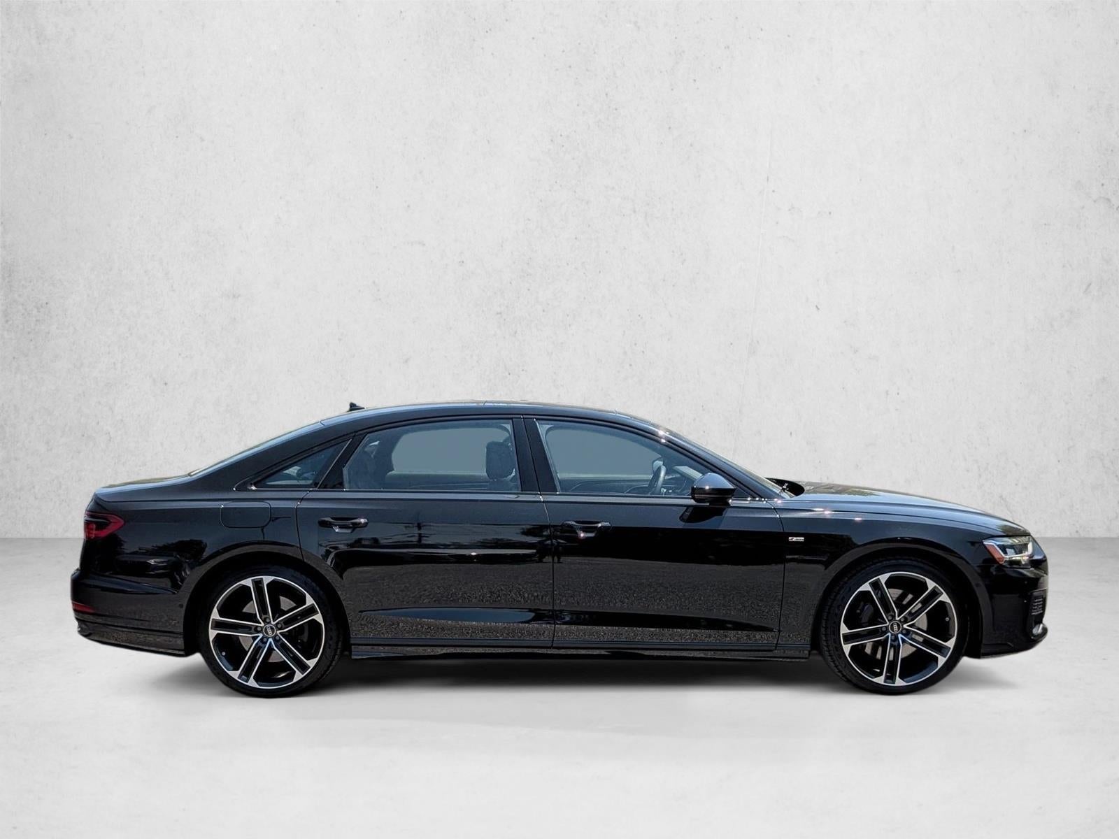 2025 Audi A8 L 55 TFSI quattro
