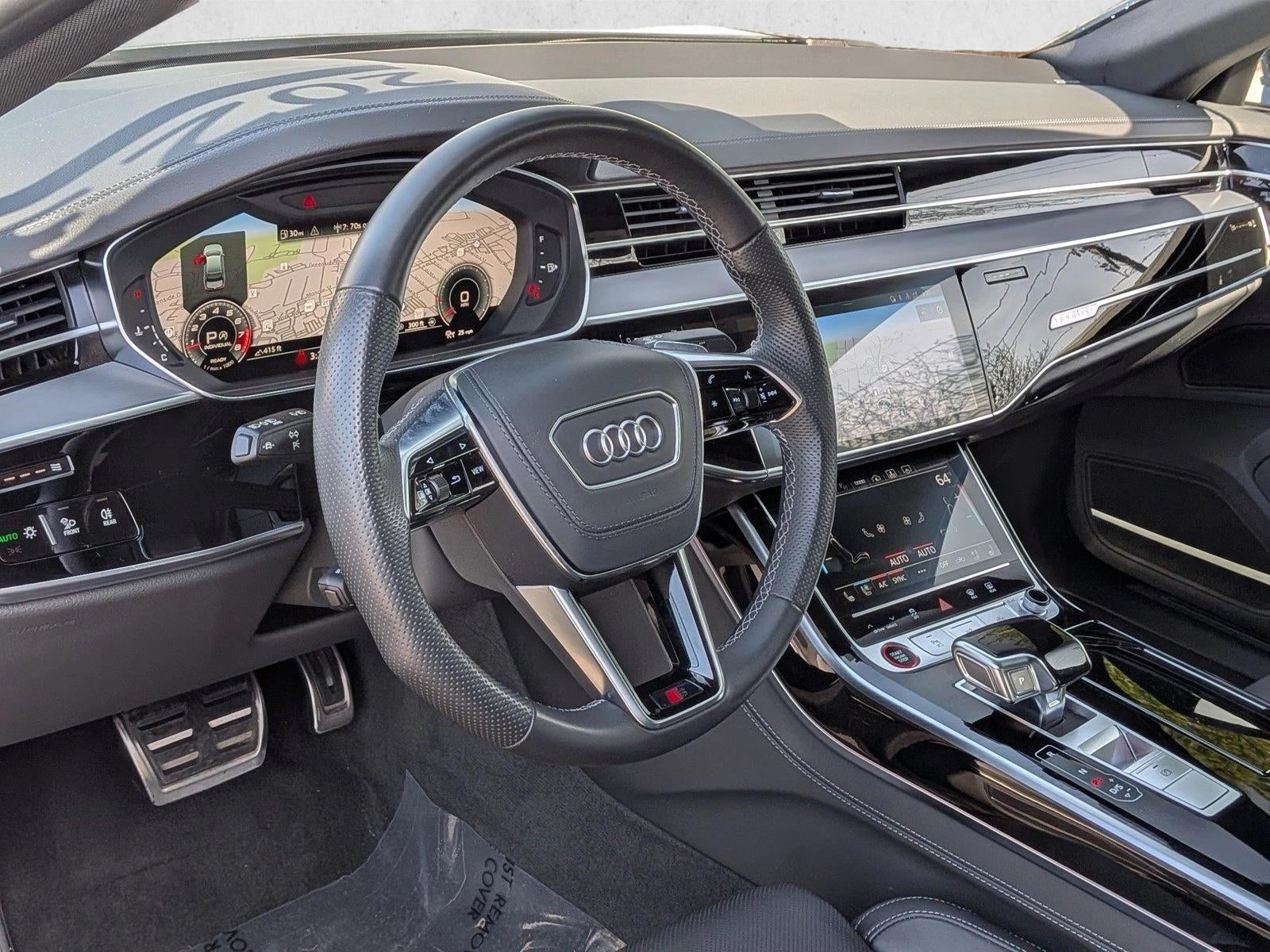 2023 Audi S8 4.0 TFSI