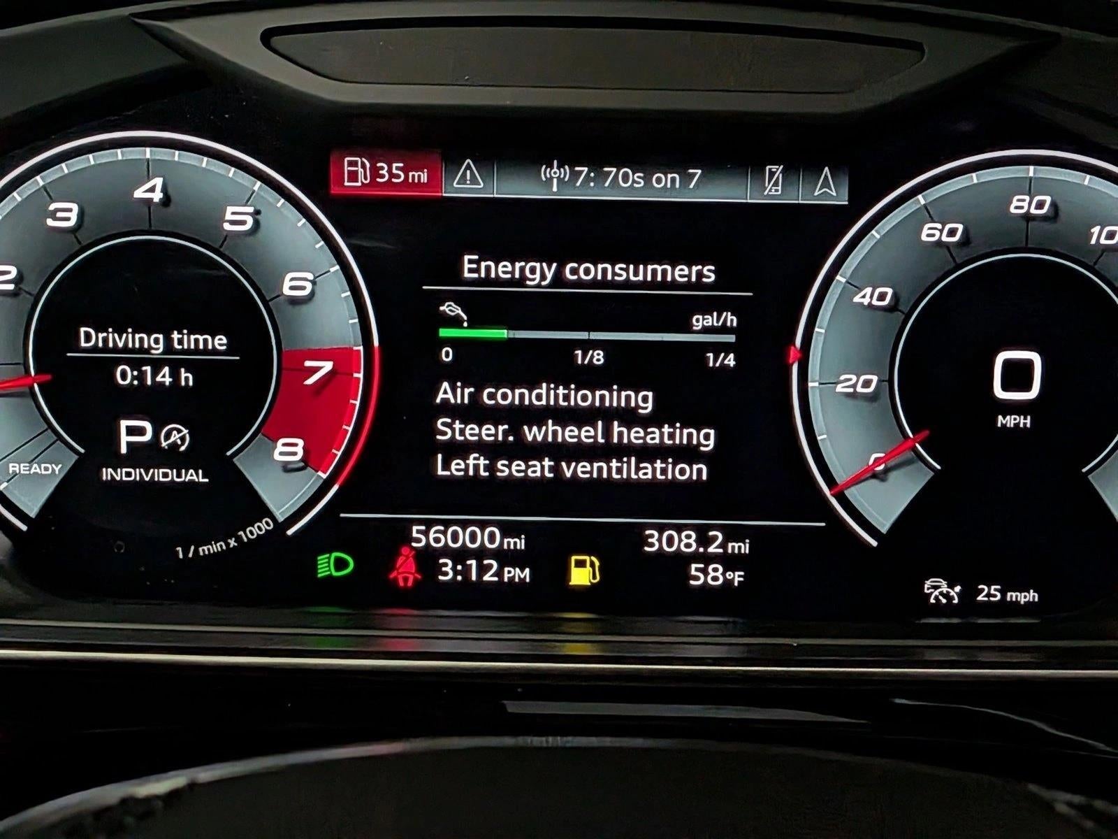 2023 Audi S8 4.0 TFSI