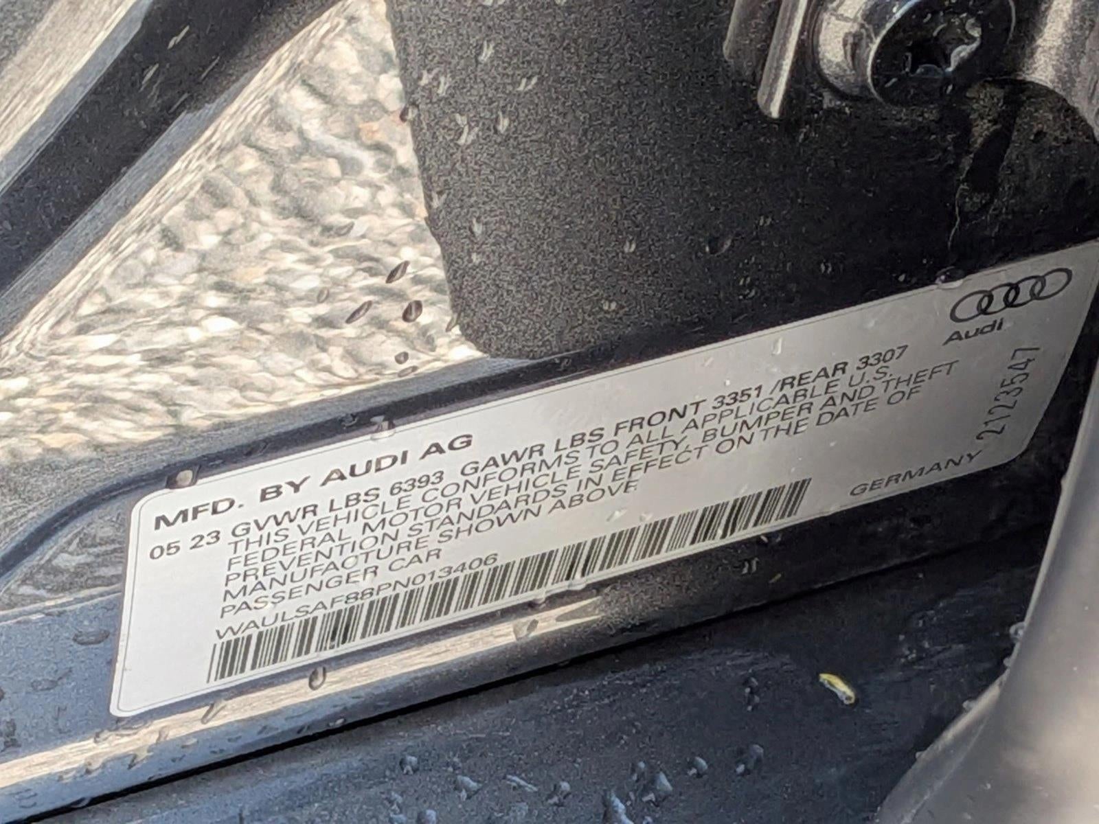 2023 Audi S8 4.0 TFSI