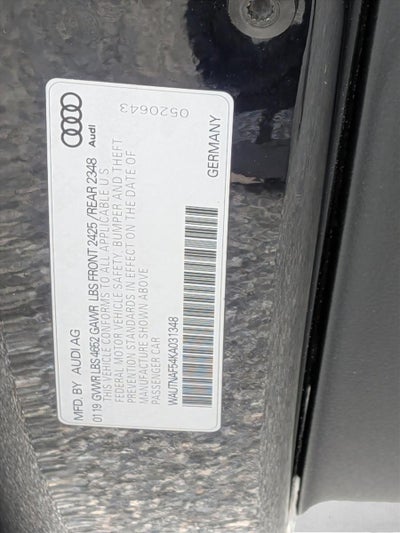 2019 Audi A5 Coupe Premium Plus 45 TFSI quattro
