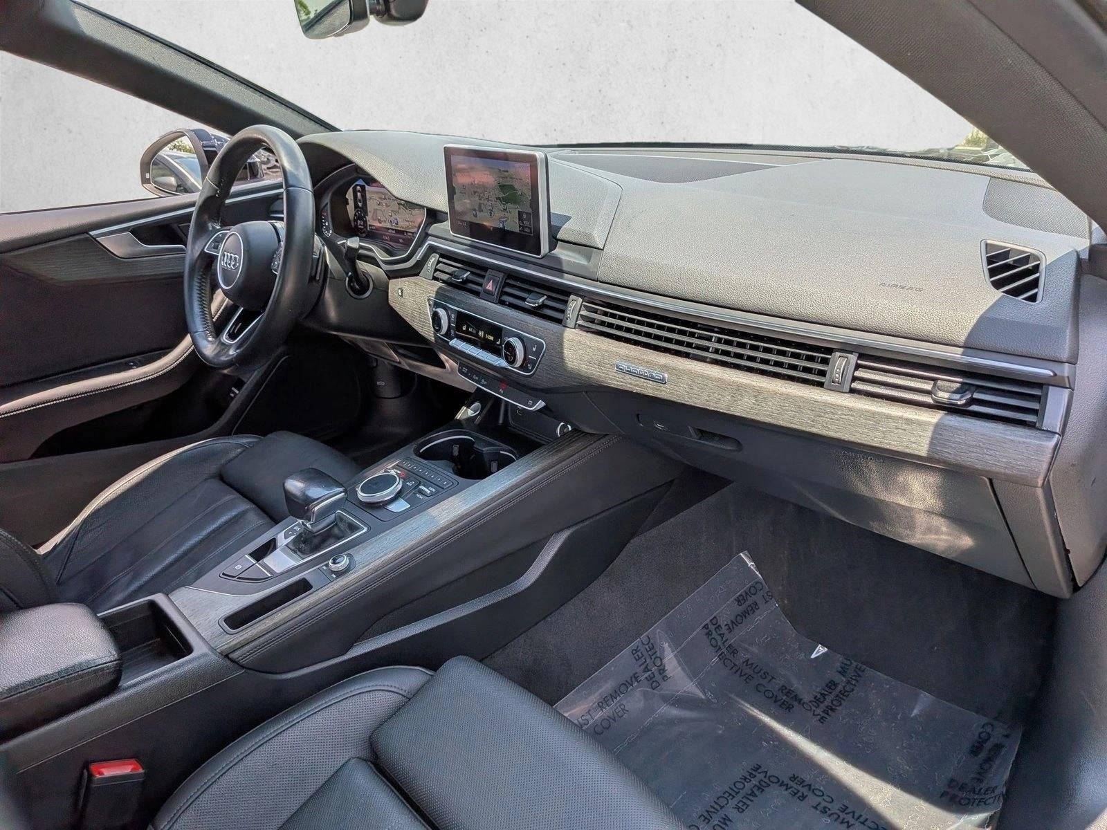 2019 Audi A5 Coupe Premium Plus 45 TFSI quattro