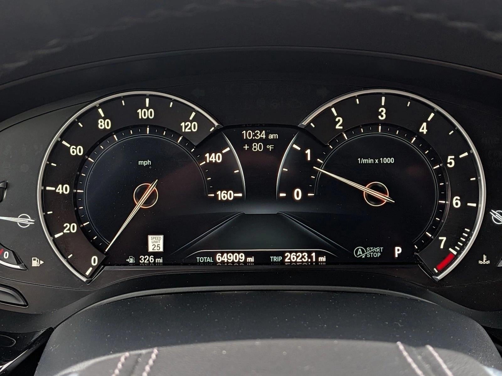 2018 BMW 540i xDrive Sedan