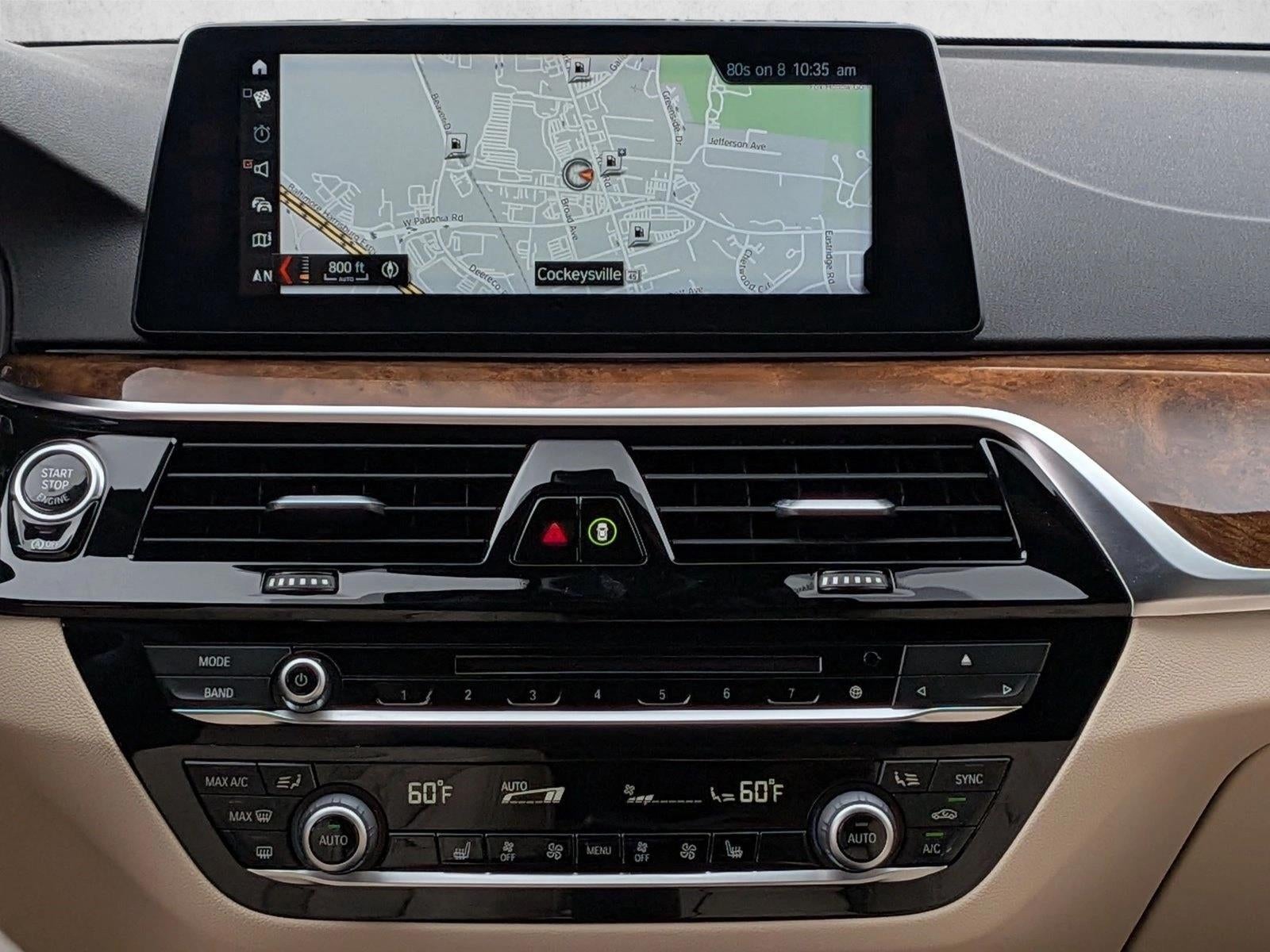 2018 BMW 540i xDrive Sedan