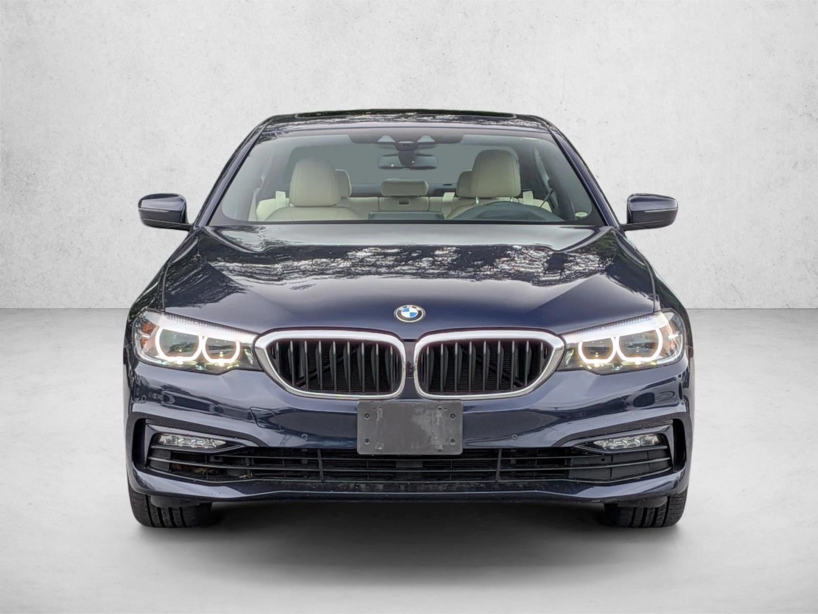 2018 BMW 540i xDrive Sedan