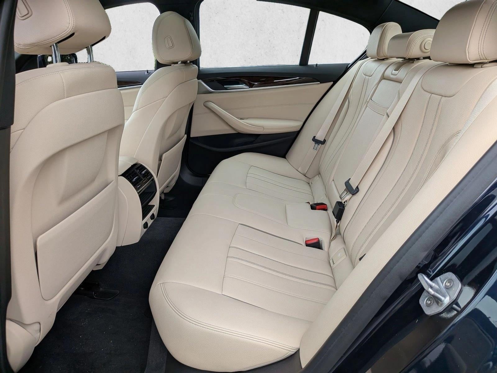2018 BMW 540i xDrive Sedan