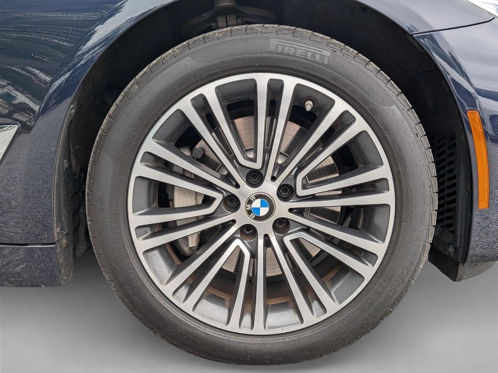 2018 BMW 540i xDrive Sedan