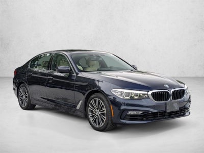 2018 BMW 540i xDrive Sedan