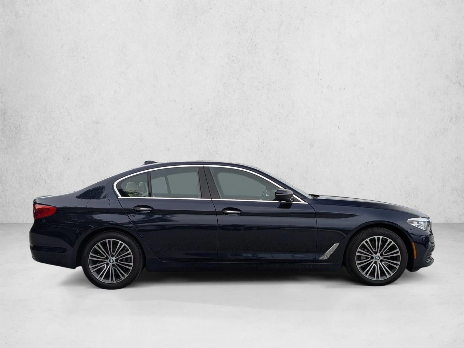 2018 BMW 540i xDrive Sedan