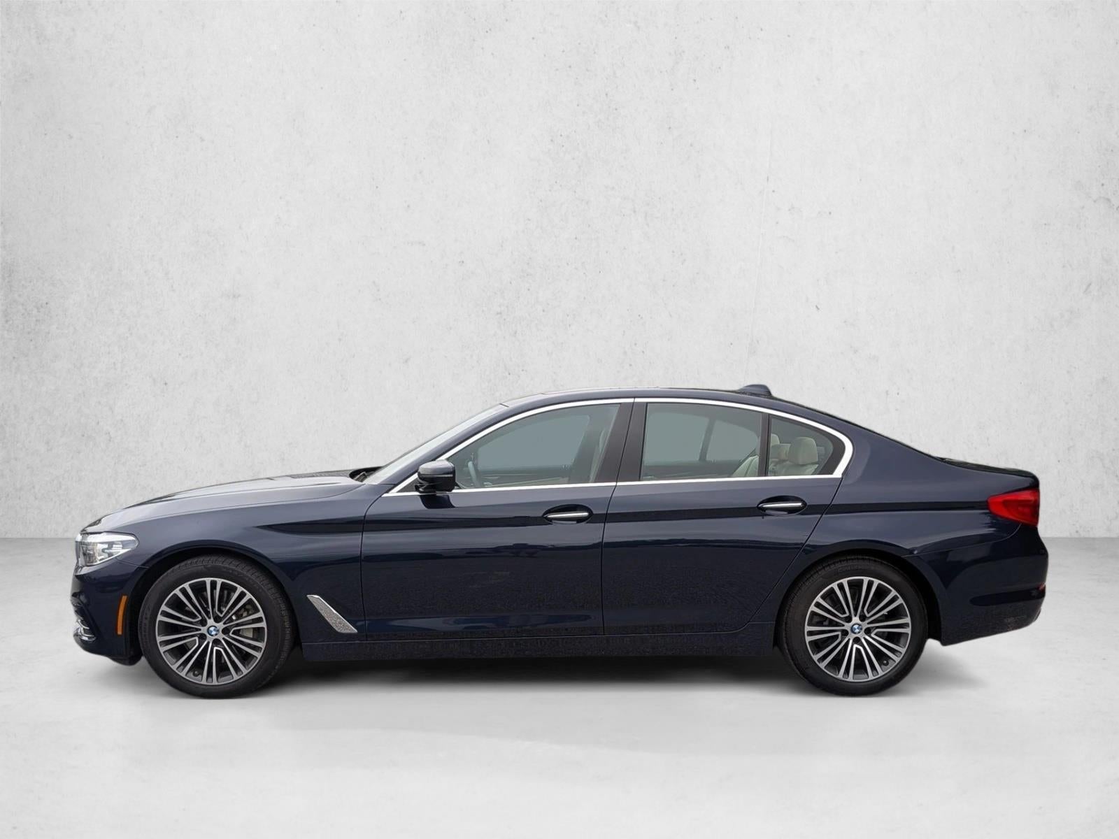 2018 BMW 540i xDrive Sedan