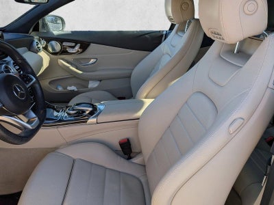 2018 Mercedes-Benz C-Class C 300 Cabriolet