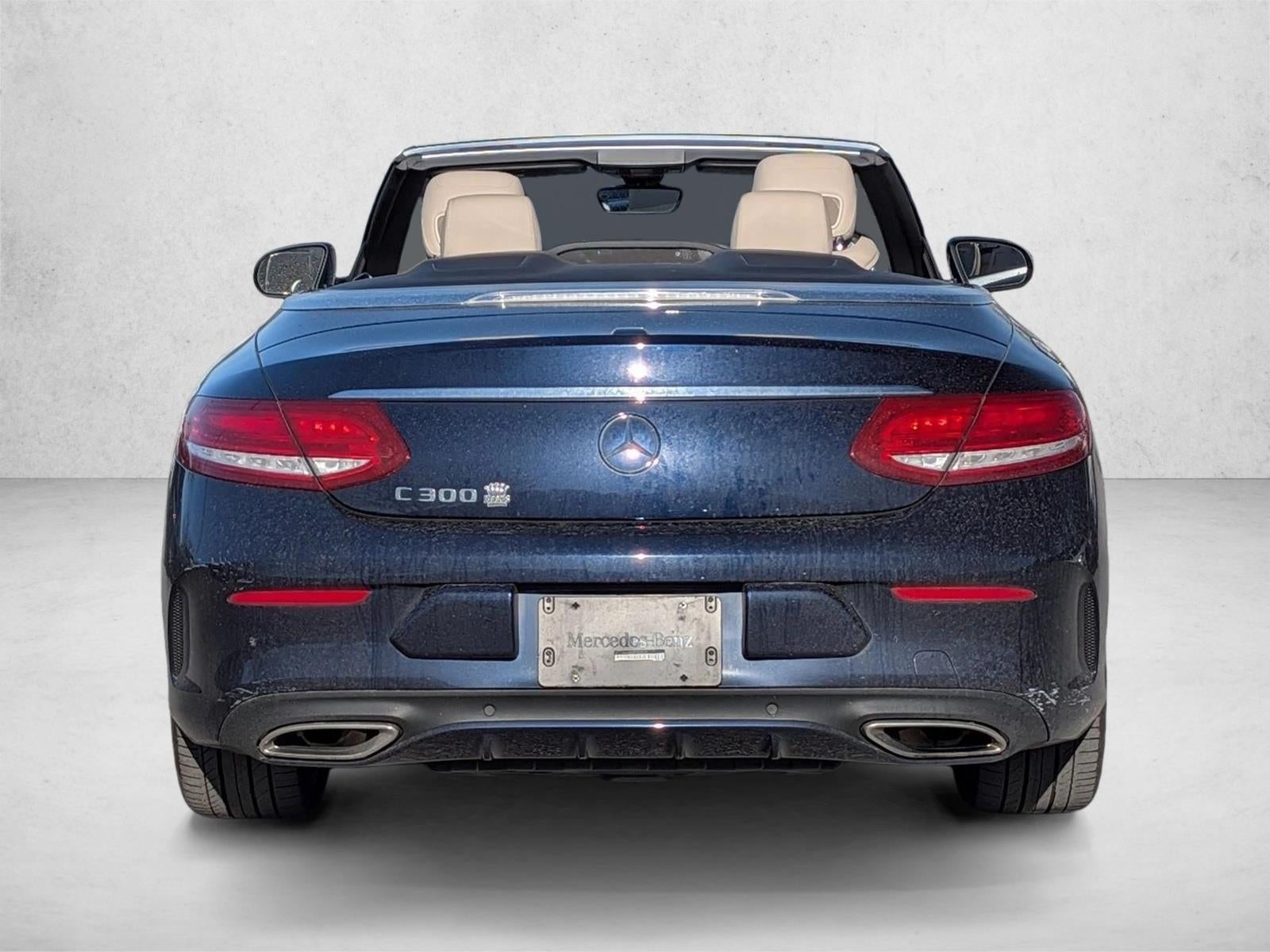 2018 Mercedes-Benz C-Class C 300 Cabriolet