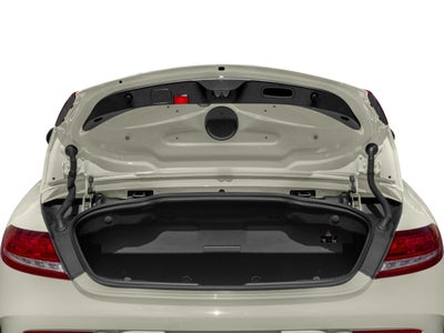 2018 Mercedes-Benz C-Class C 300 Cabriolet