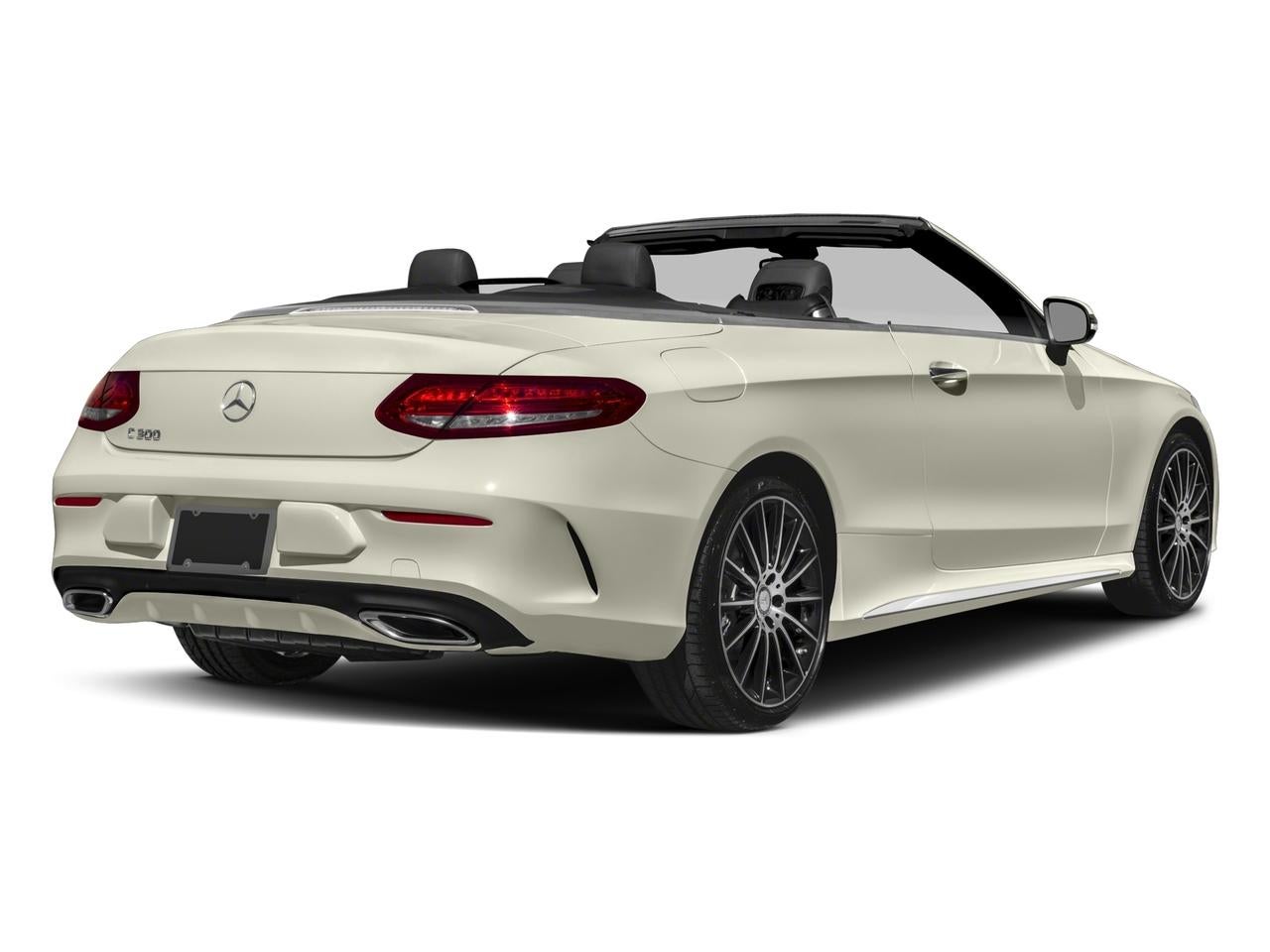 2018 Mercedes-Benz C-Class C 300 Cabriolet