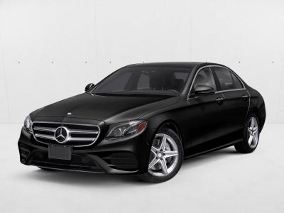 2018 Mercedes-Benz E-Class E 300 4MATIC® Sedan