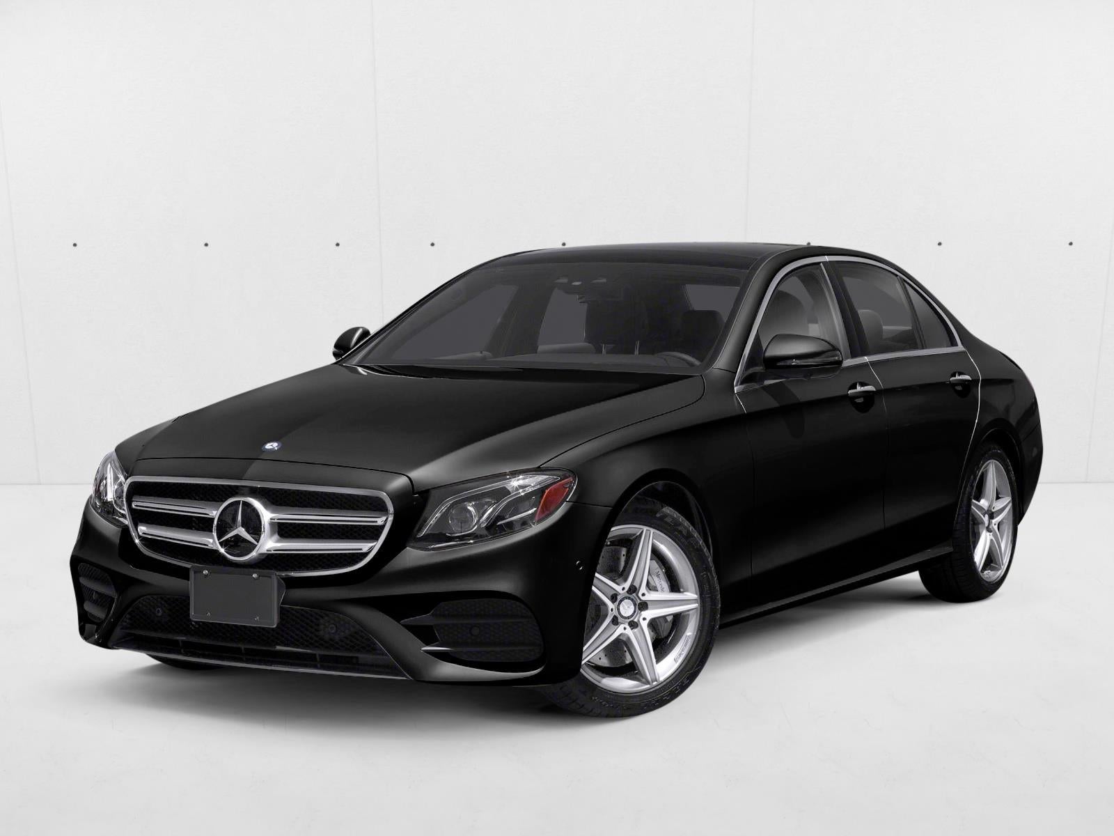 2018 Mercedes-Benz E-Class E 300 4MATIC® Sedan