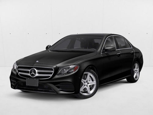 2018 Mercedes-Benz E-Class E 300 4MATIC® Sedan