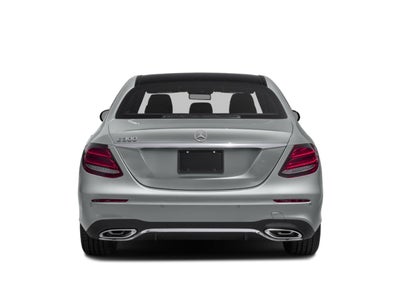2018 Mercedes-Benz E-Class E 300 4MATIC® Sedan