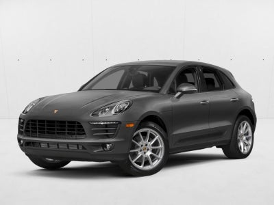 2017 Porsche Macan AWD