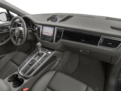 2017 Porsche Macan AWD
