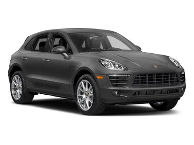 2017 Porsche Macan AWD